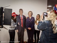 US Presidential Election 2016 - DAZ Election Night  Clinton vs Trump